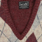 Vintage Argyle Sweater Vest Image 3