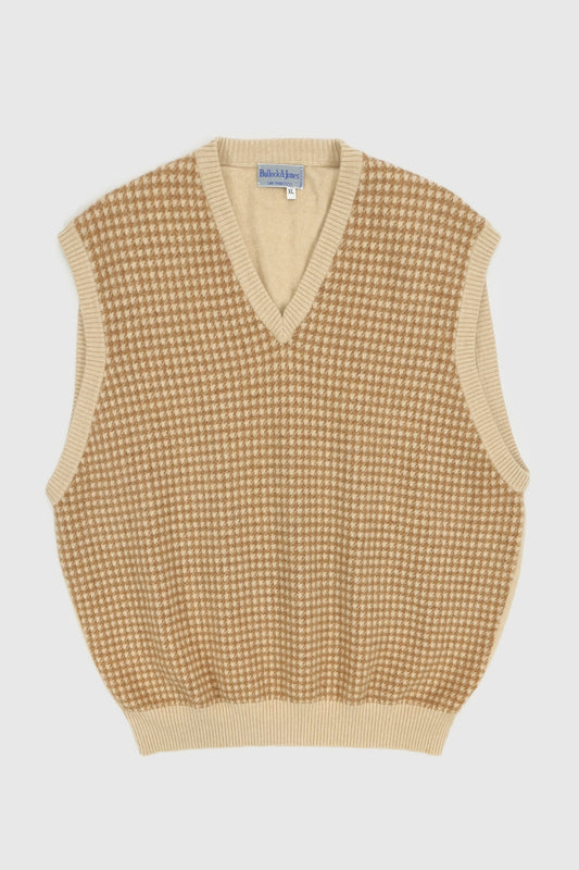Vintage Cashmere Sweater Vest Image 0