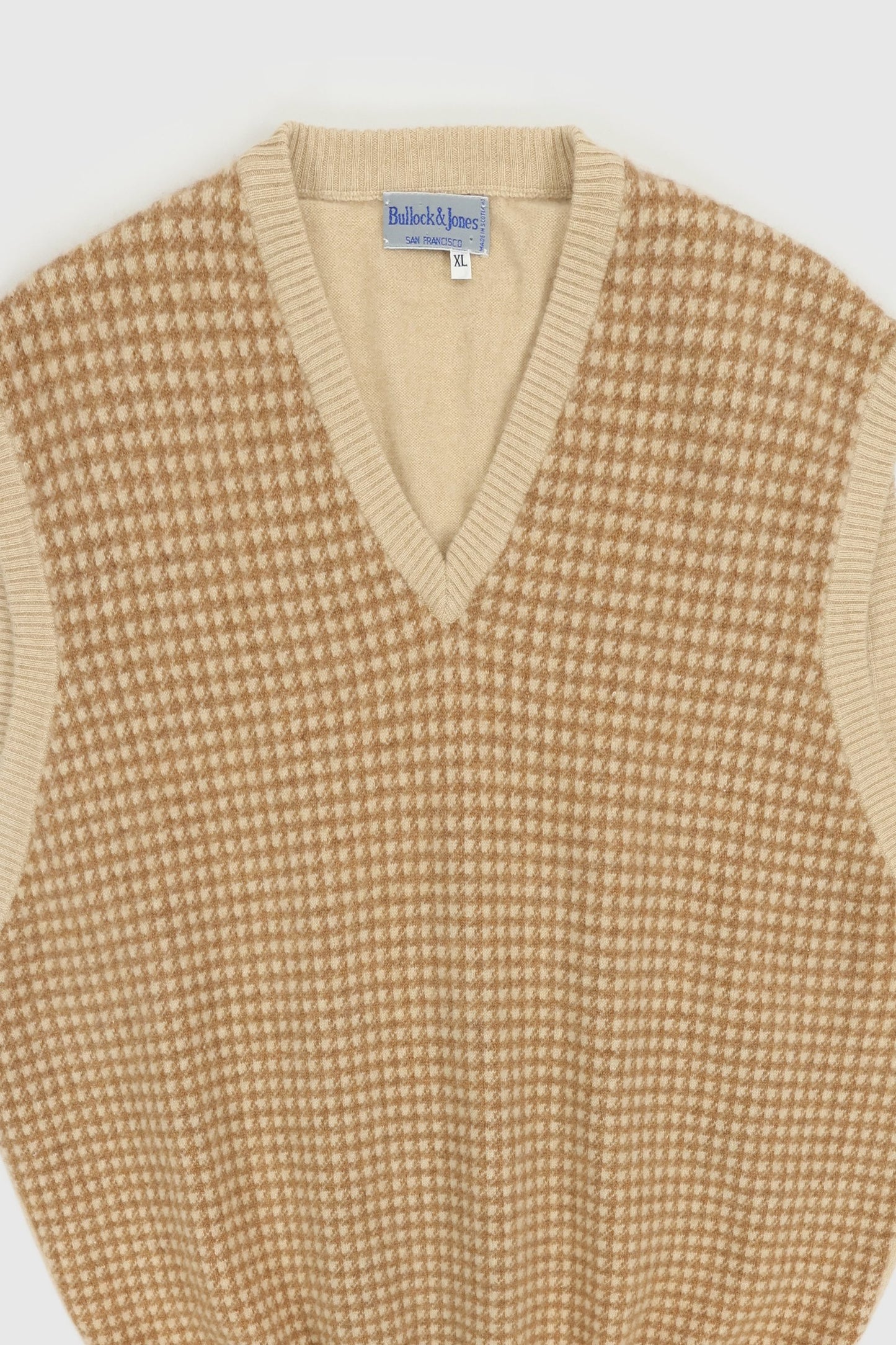 Vintage Cashmere Sweater Vest Image 1