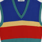 Vintage Striped Sweater Vest Image 2
