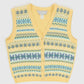 Vintage Cardigan Sweater Vest Image 0