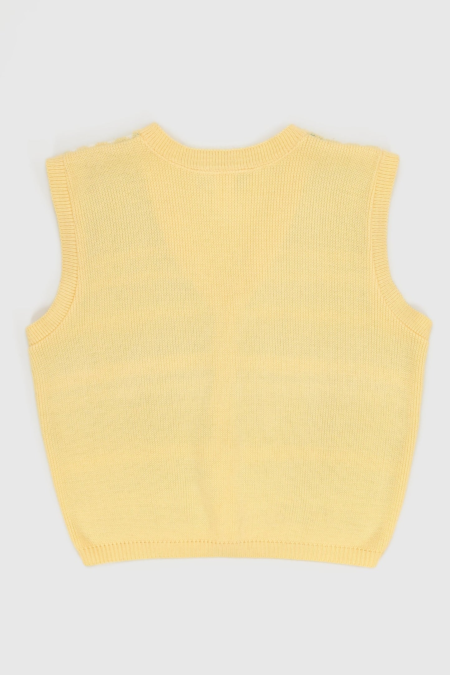 Vintage Cardigan Sweater Vest Image 1