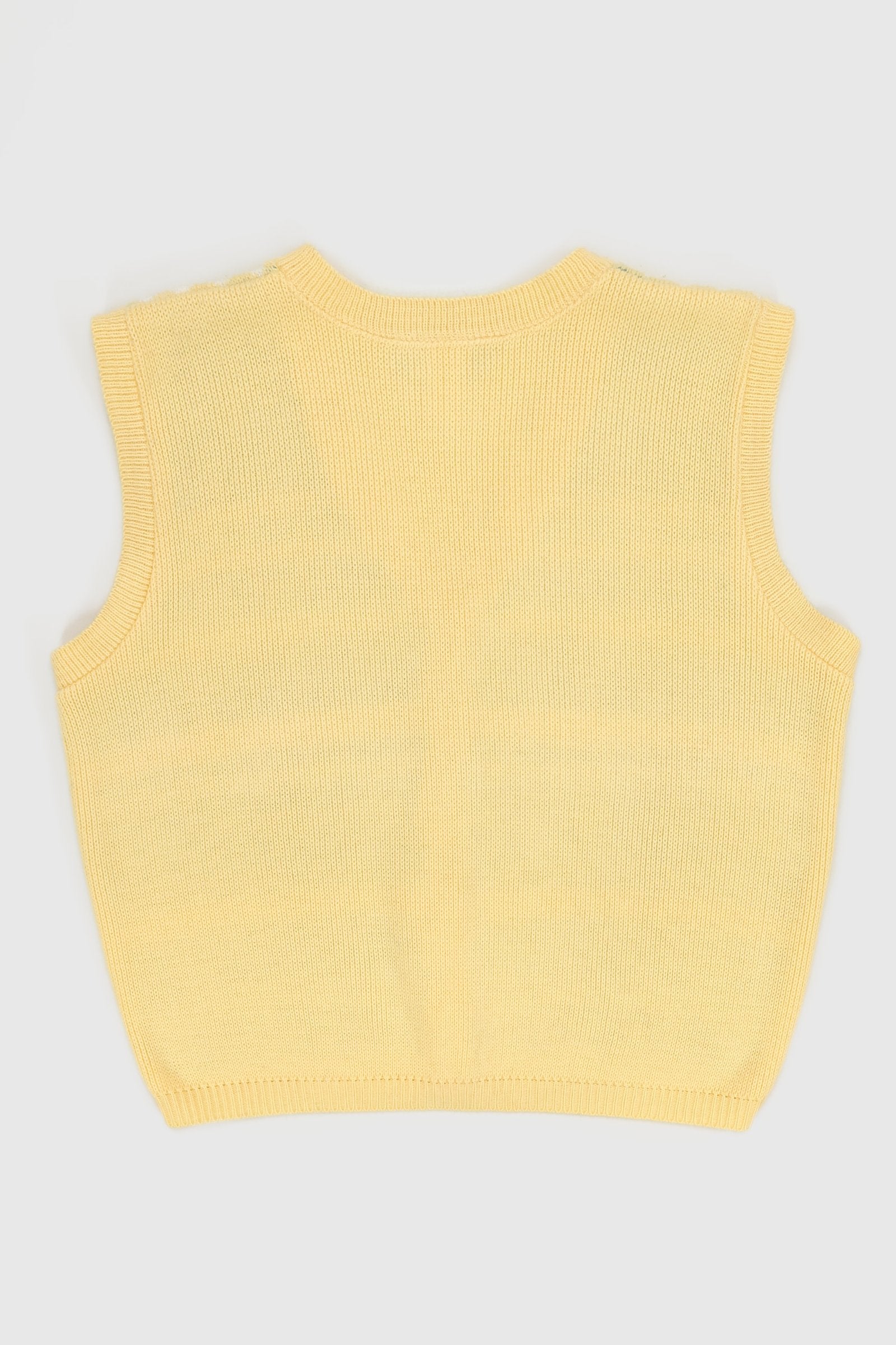 Vintage Cardigan Sweater Vest Image 1