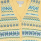 Vintage Cardigan Sweater Vest Image 2