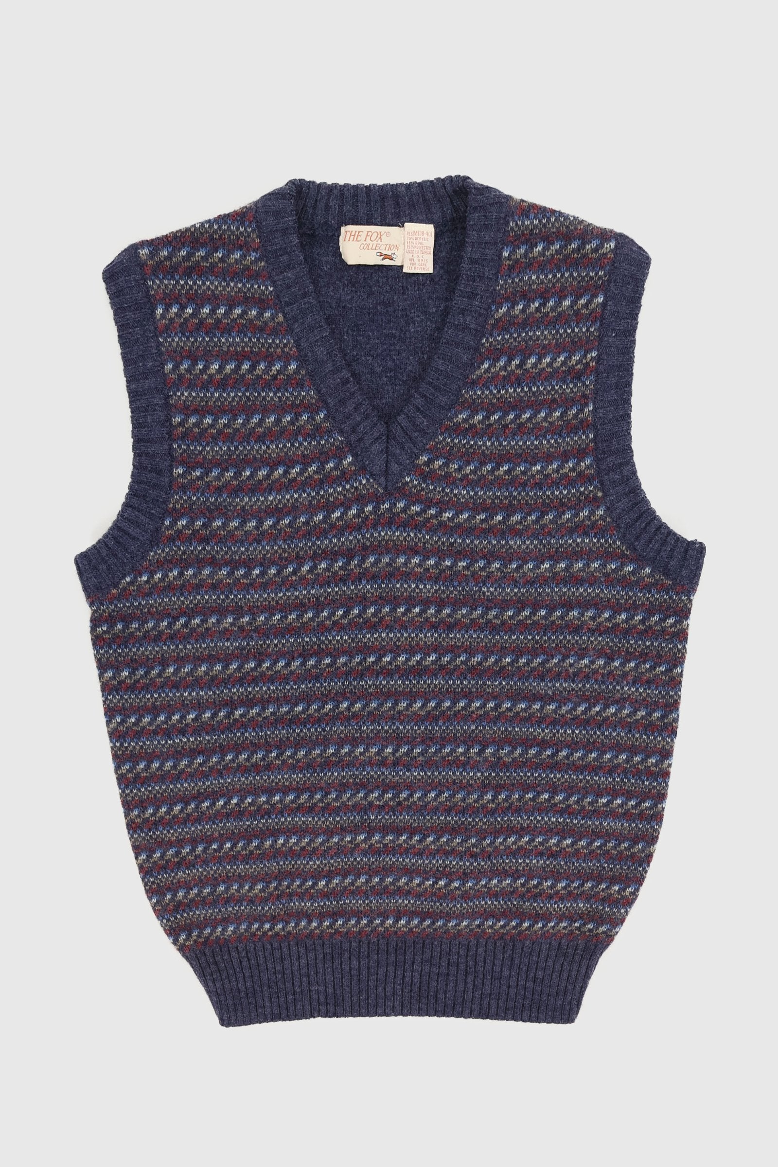 Vintage Sweater Vest Image 0