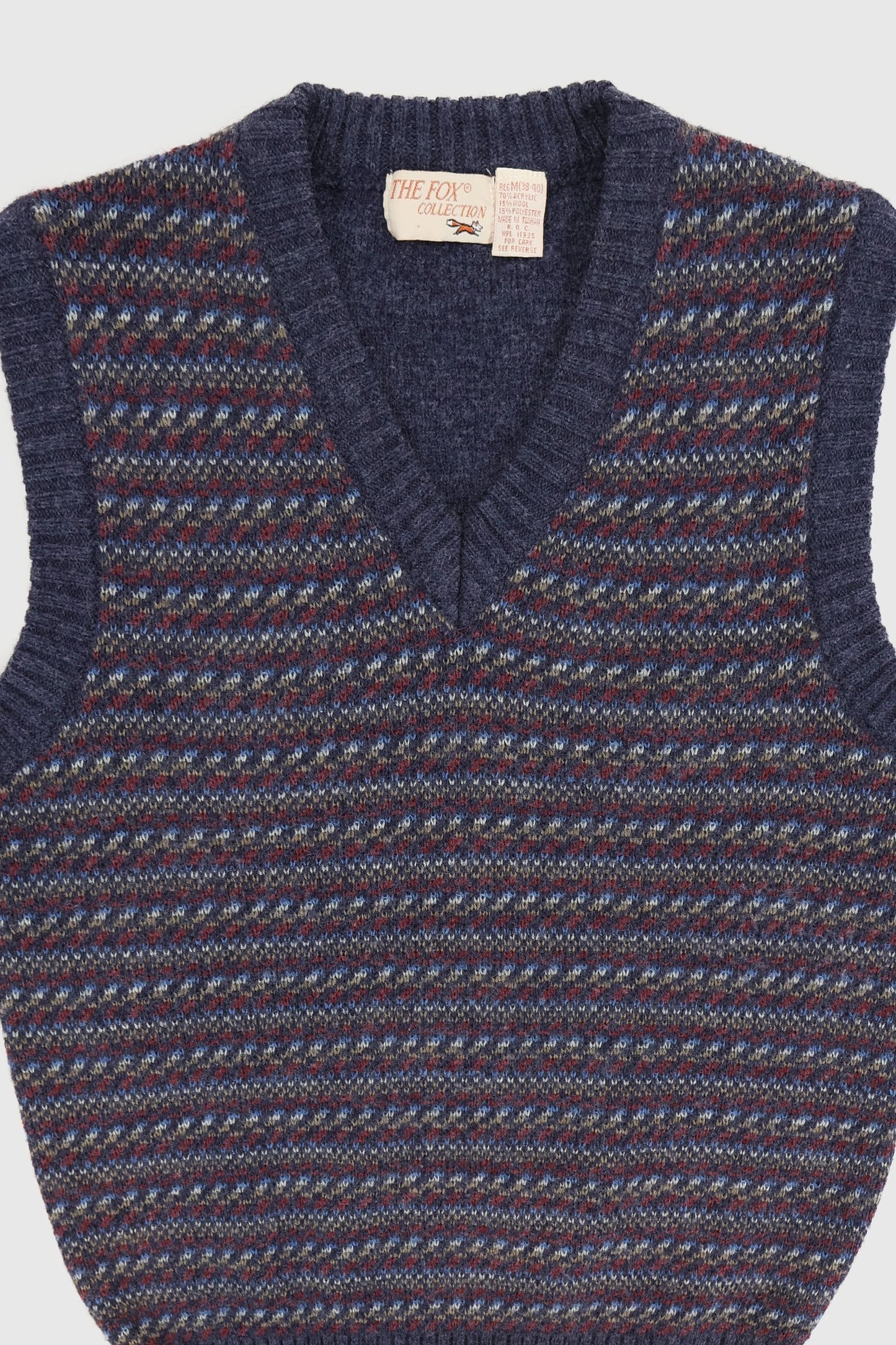 Vintage Sweater Vest Image 2