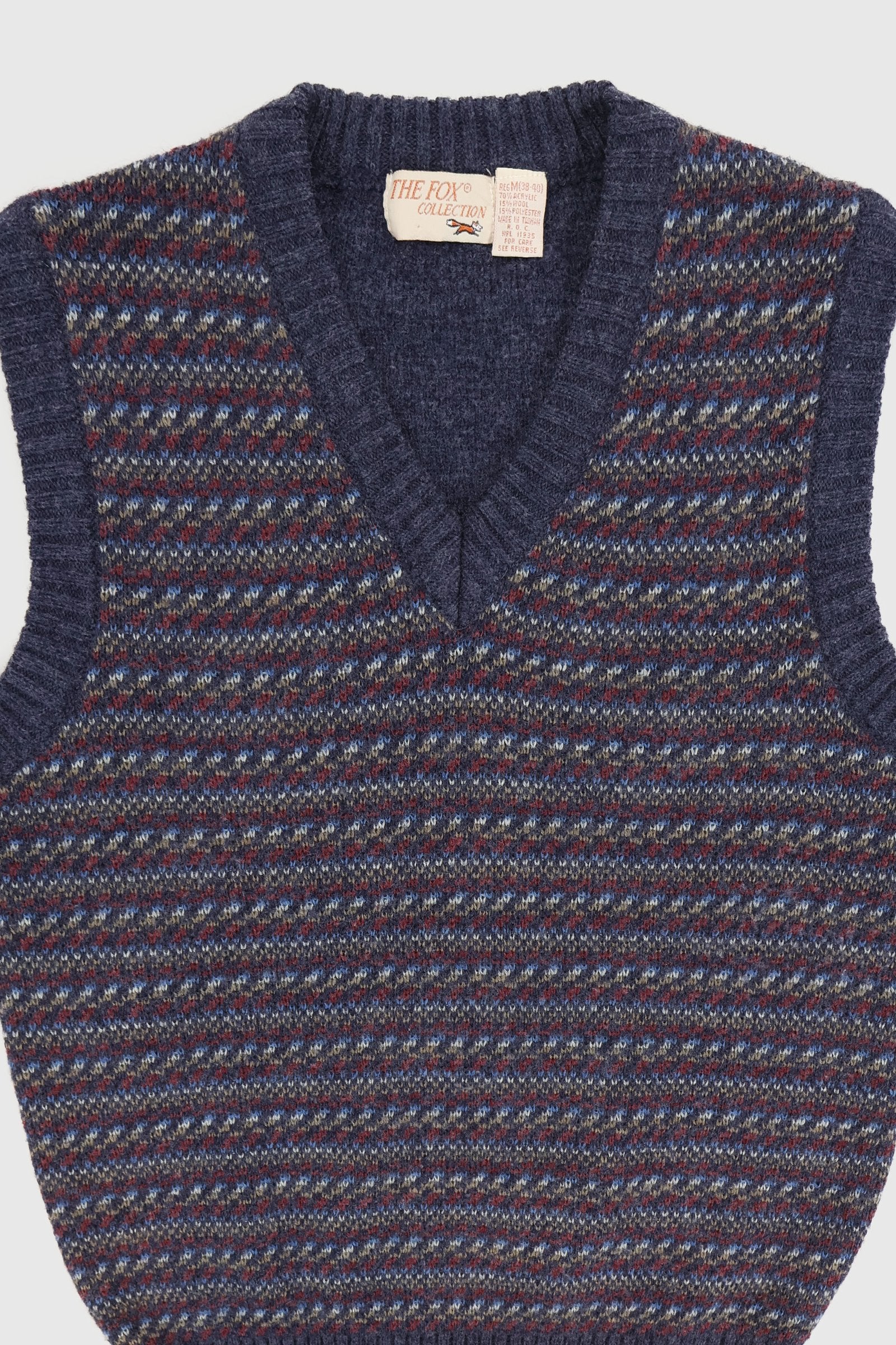 Vintage Sweater Vest Image 2