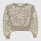 Vintage Cropped Sweater Image 0