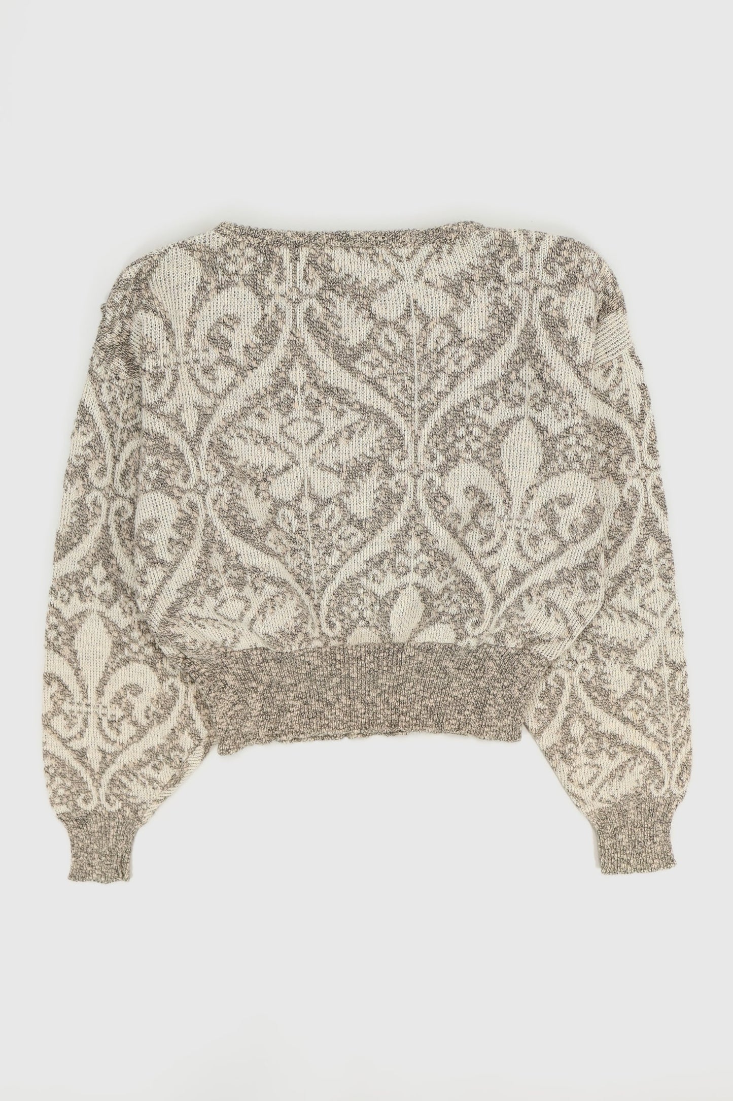 Vintage Cropped Sweater Image 2