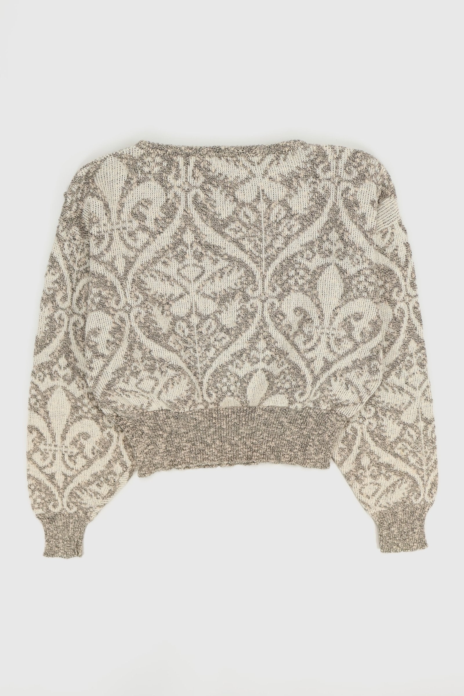 Vintage Cropped Sweater Image 2
