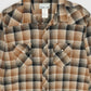 Vintage Wrangler Snap Button-Down Shirt Image 1