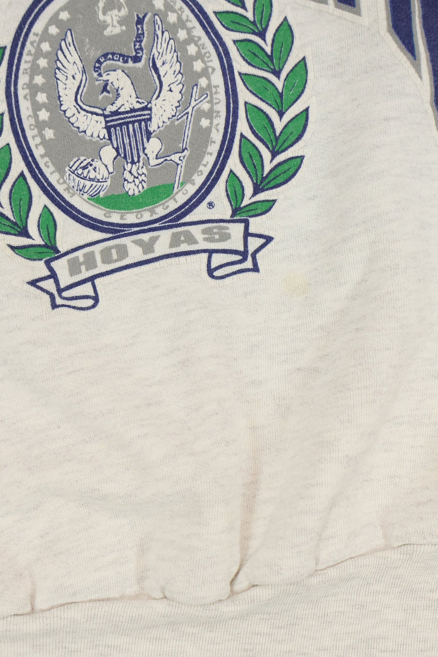 Vintage Georgetown Crewneck Image 3