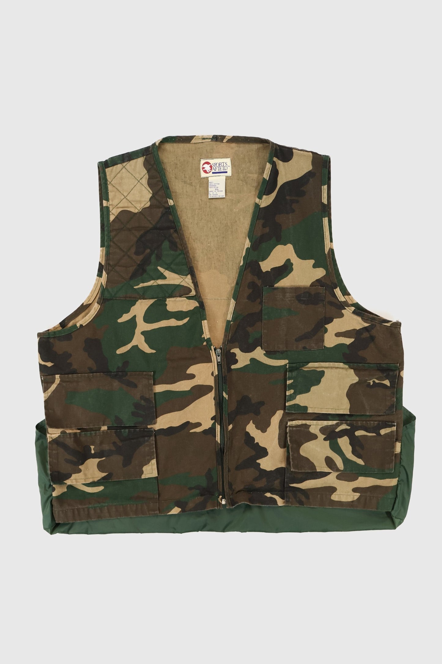 Vintage Camo Vest Image 0