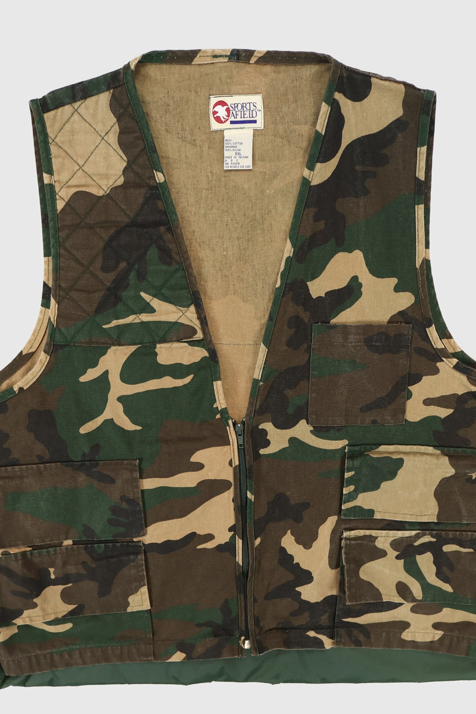 Vintage Camo Vest Image 1