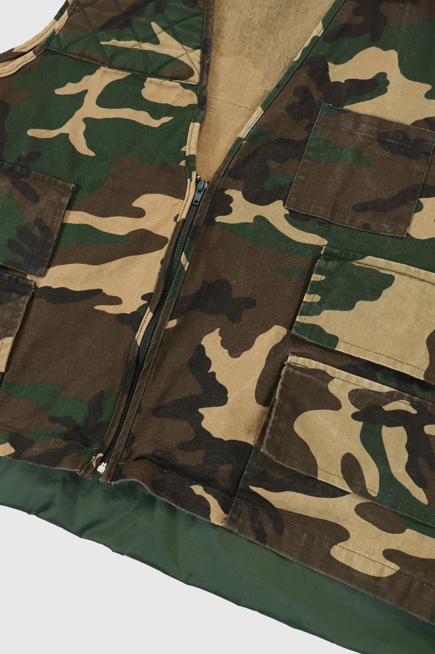 Vintage Camo Vest Image 3