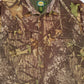 Vintage Real Tree Fleece Camo Button-Down Shirt Image 2