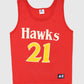 Vintage Dominique Wilkins Atlanta Hawks Tank Top Image 0