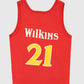 Vintage Dominique Wilkins Atlanta Hawks Tank Top Image 1