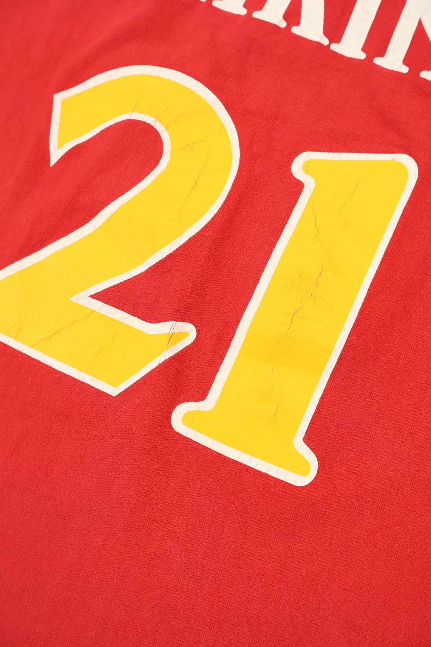 Vintage Dominique Wilkins Atlanta Hawks Tank Top Image 4