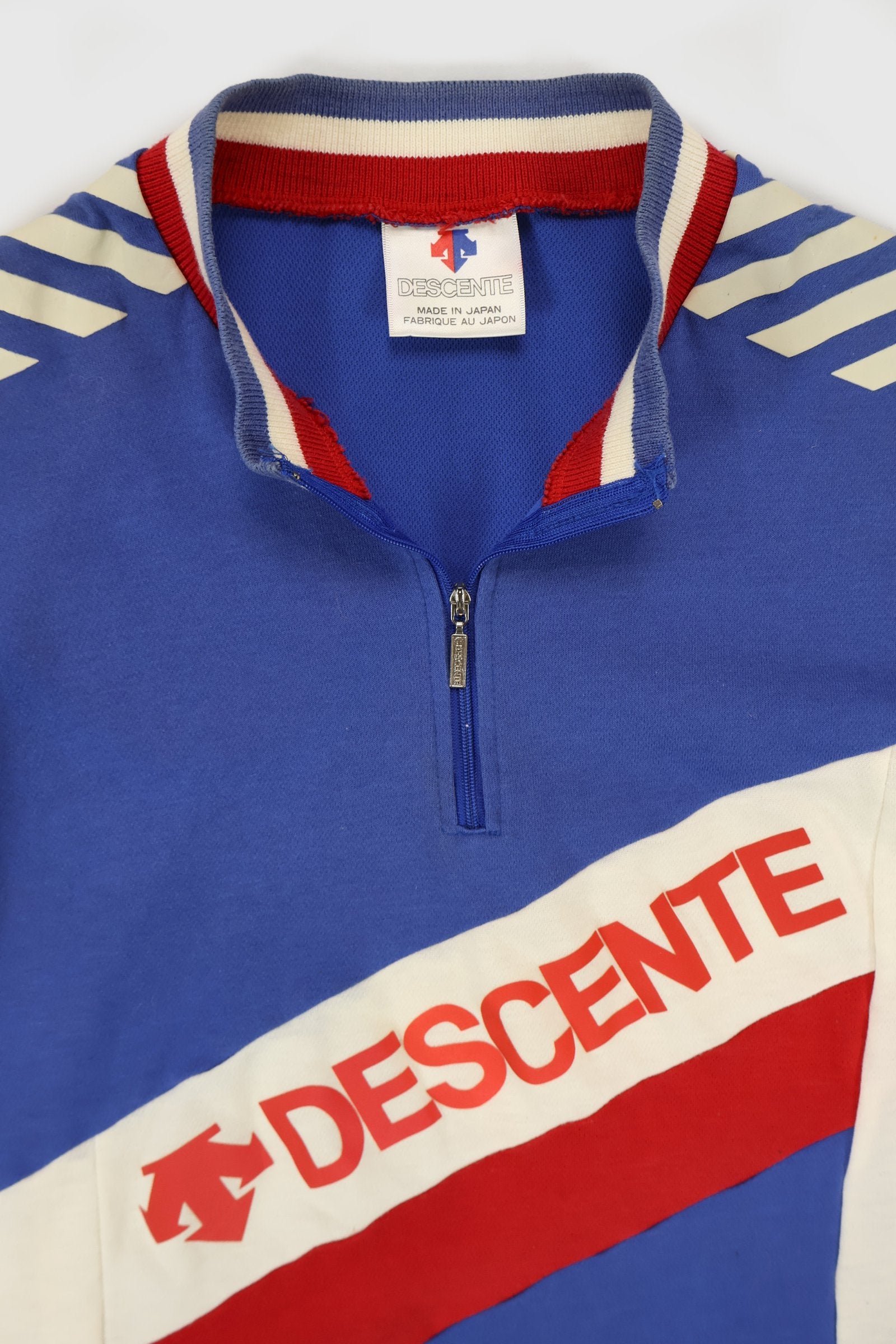 Vintage Descente Cycling Jersey Image 3