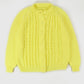 Vintage Yellow Cardigan Sweater Image 0