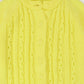 Vintage Yellow Cardigan Sweater Image 1