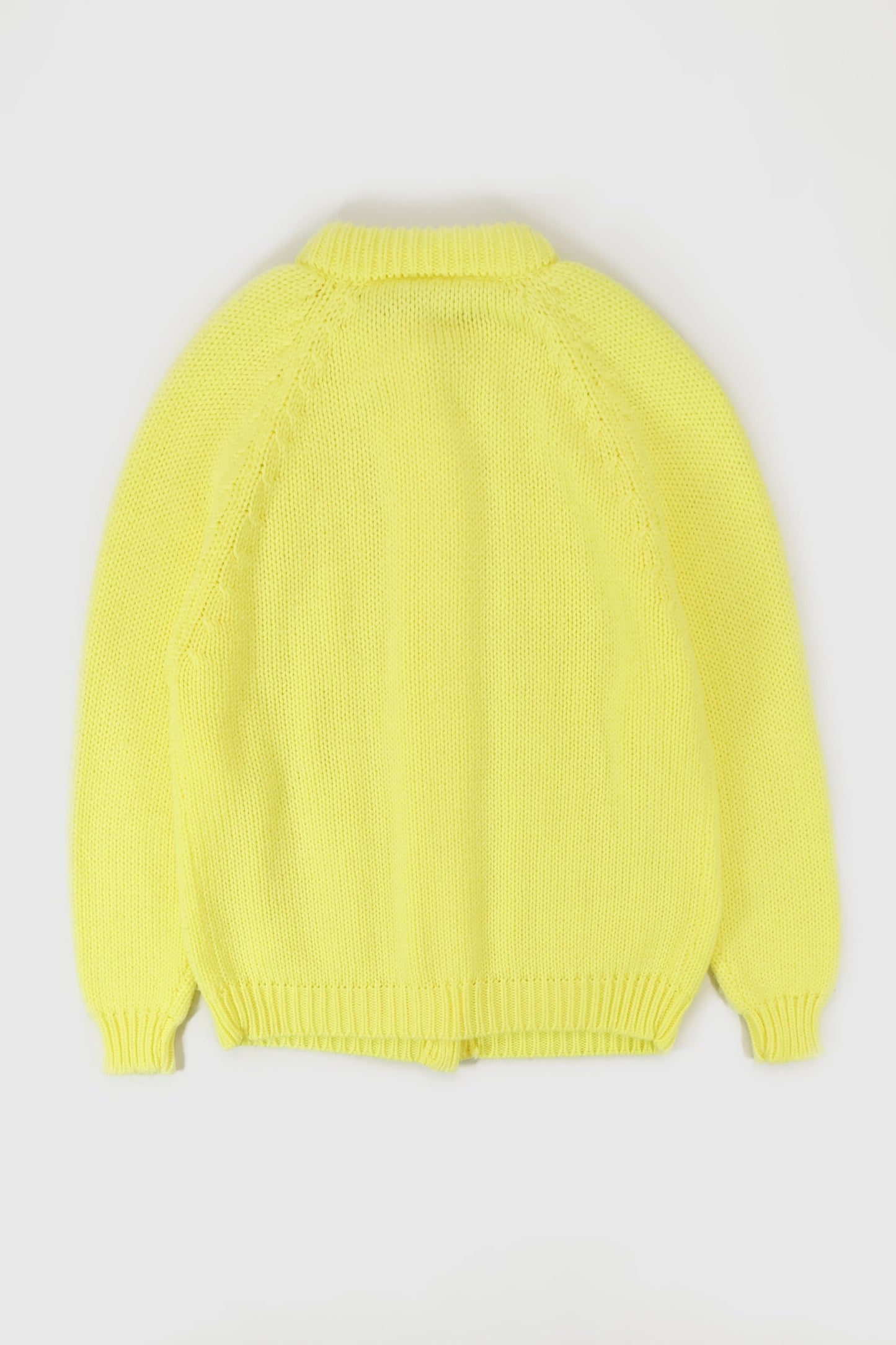 Vintage Yellow Cardigan Sweater Image 3