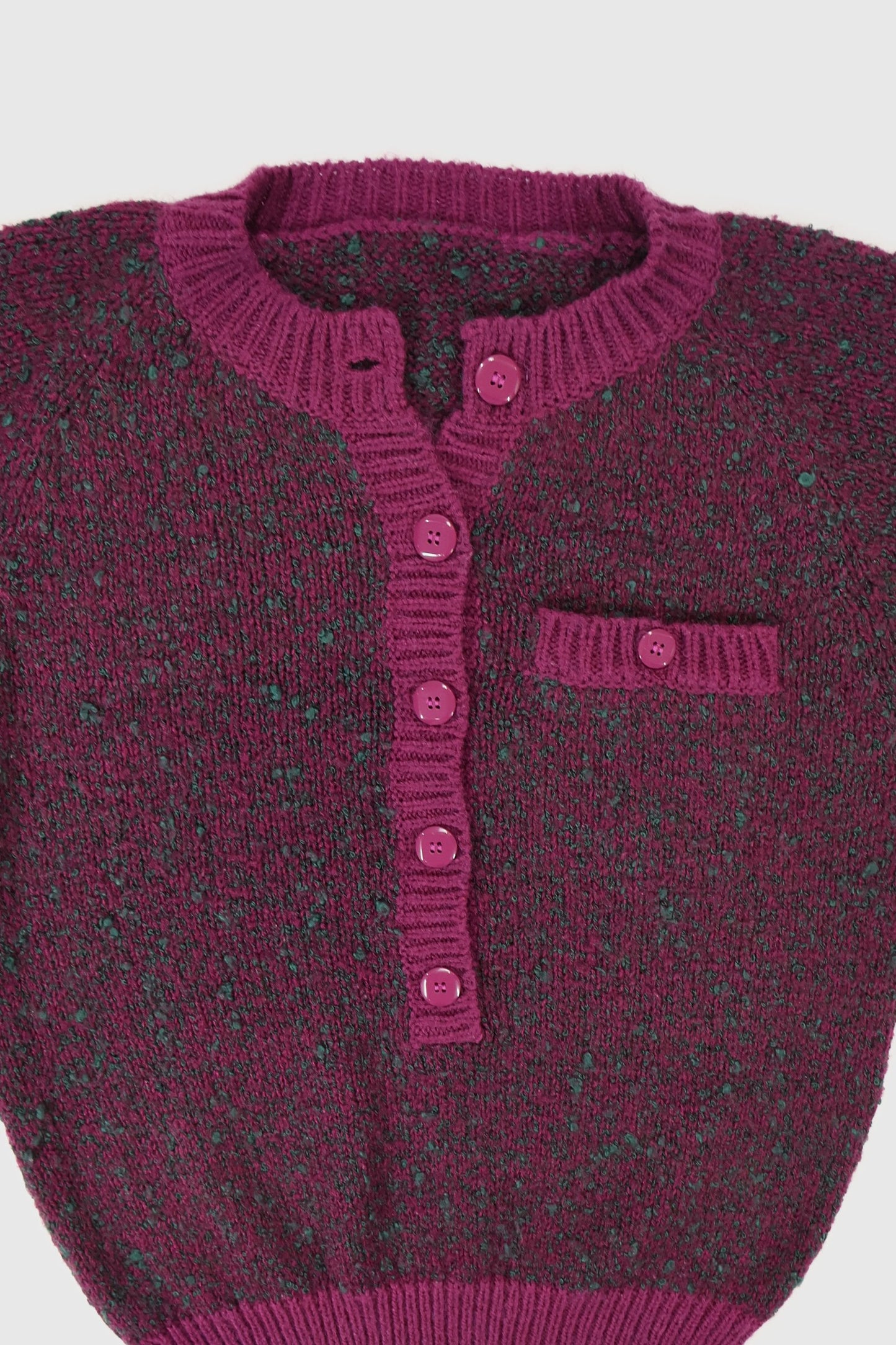 Vintage Knit Sweater Image 2