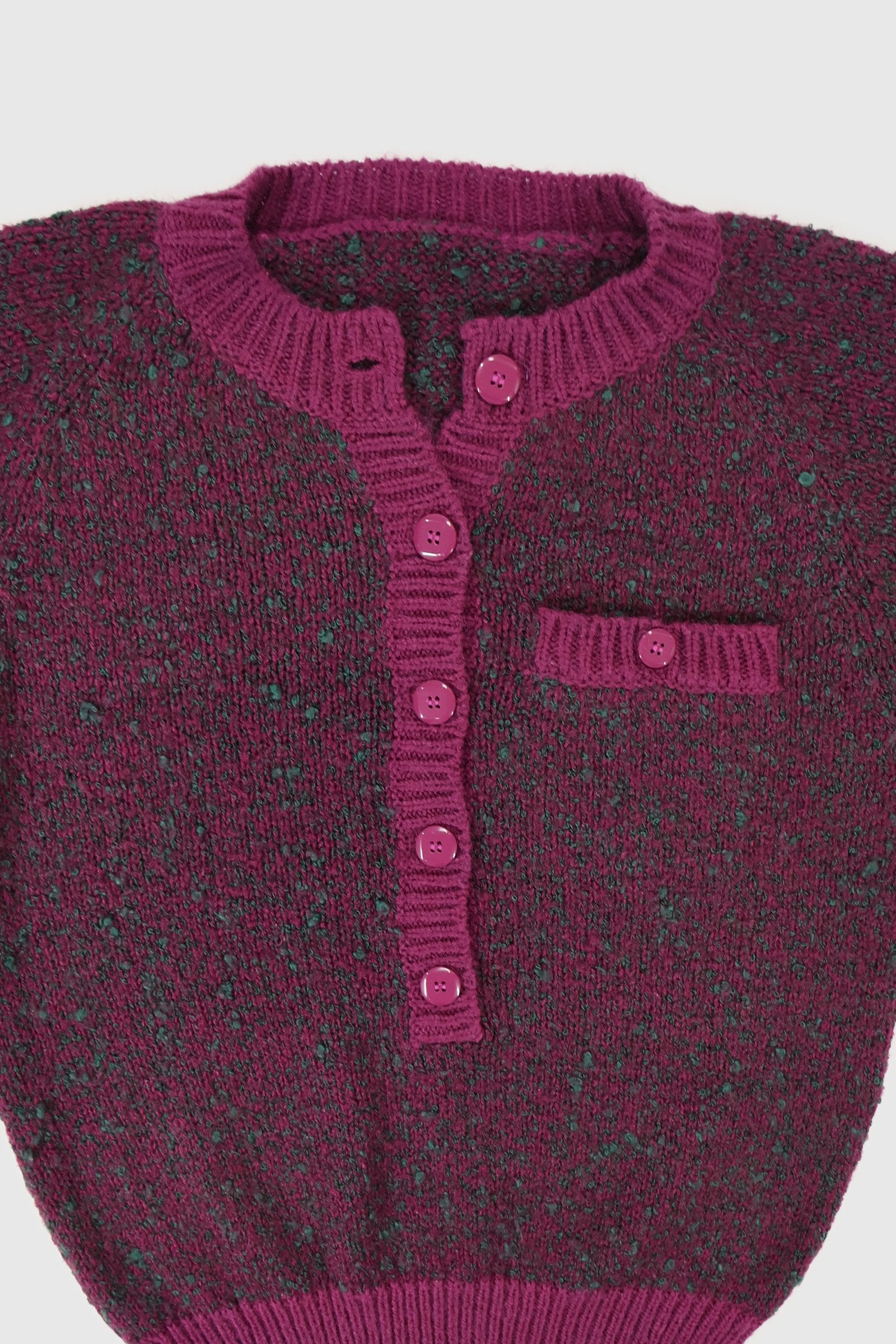 Vintage Knit Sweater Image 2