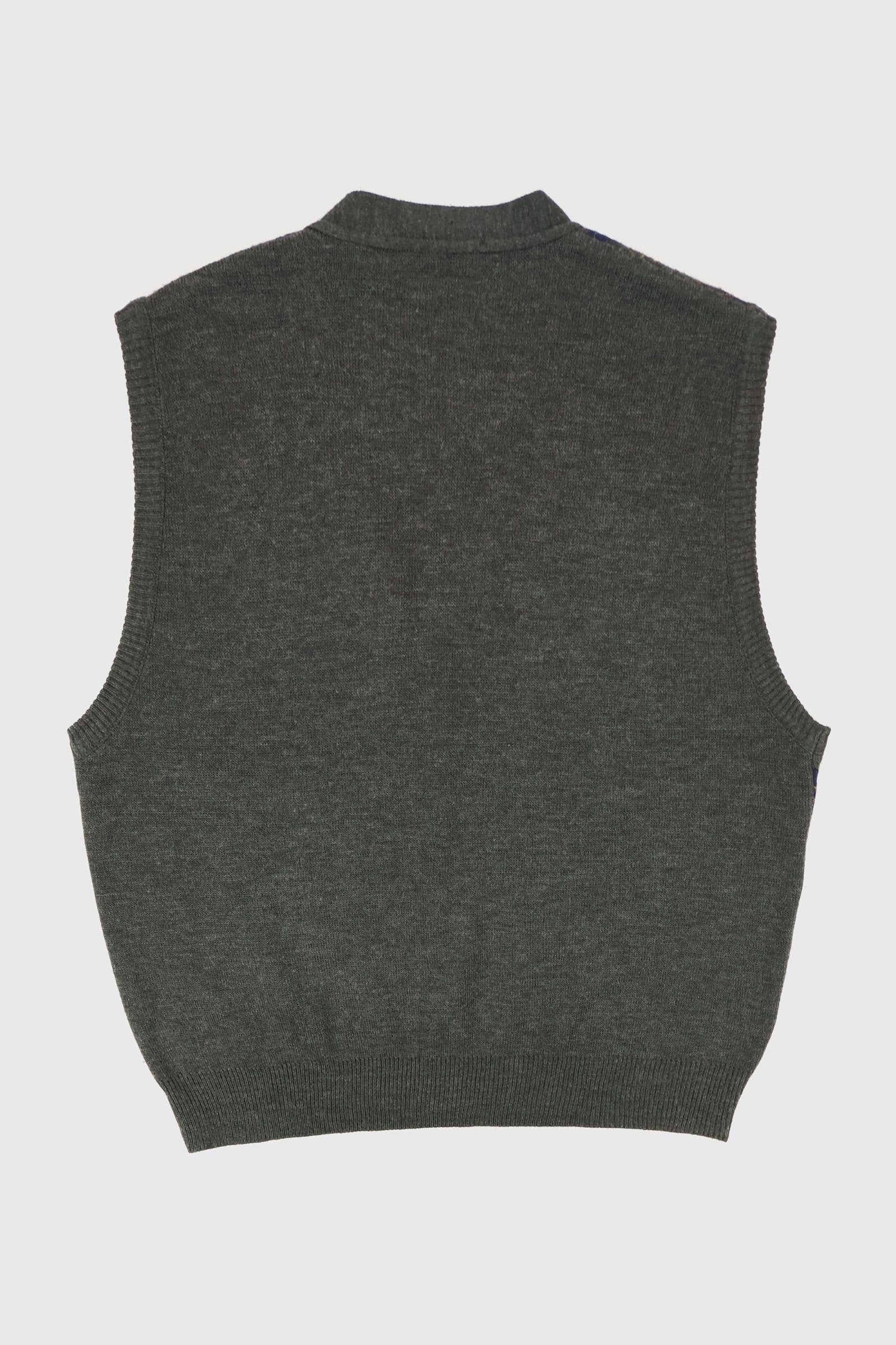 Vintage Argyle Sweater Vest Image 1