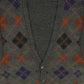 Vintage Argyle Sweater Vest Image 2