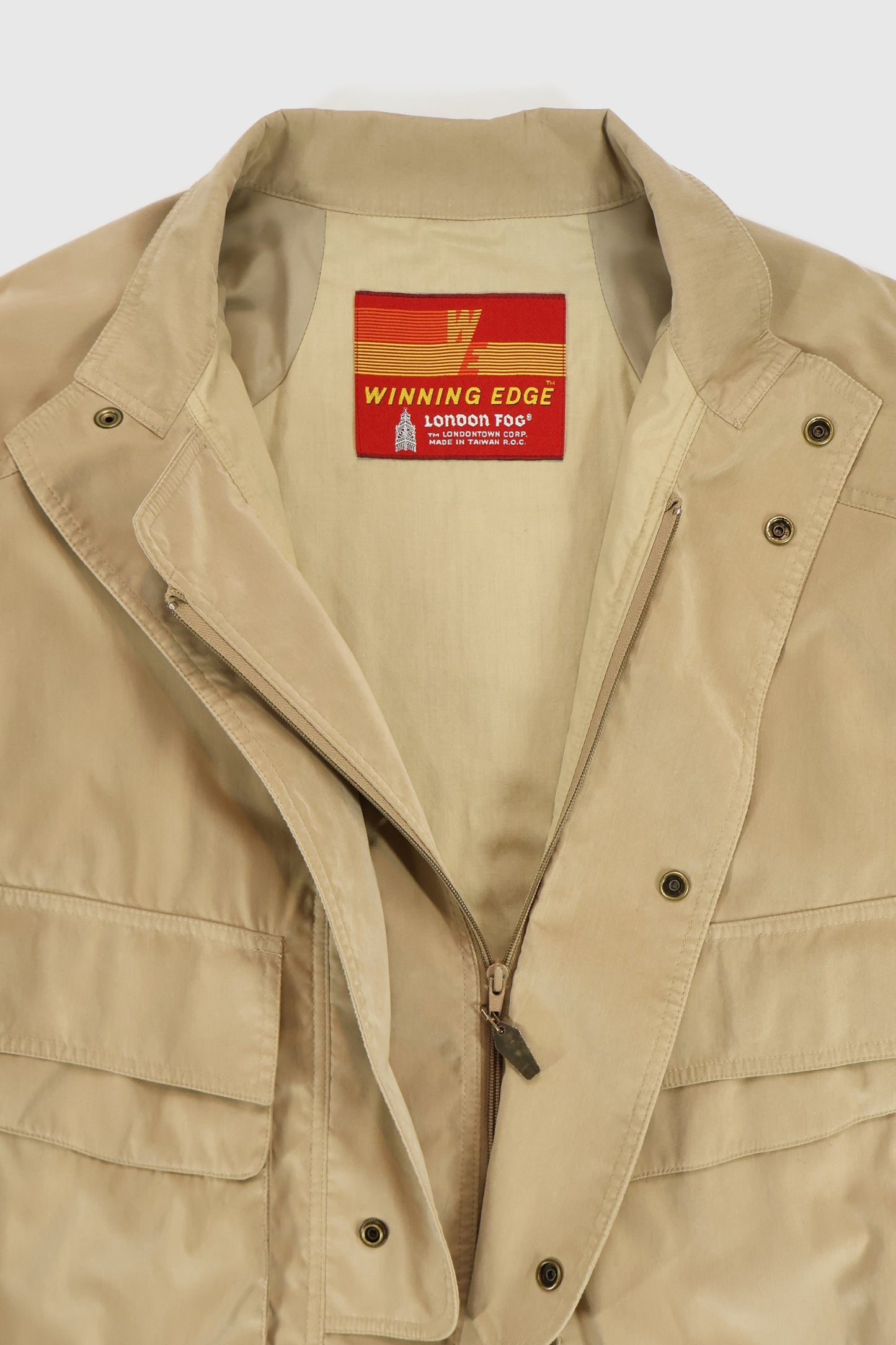 Vintage London Fog Full Zip Jacket Image 2