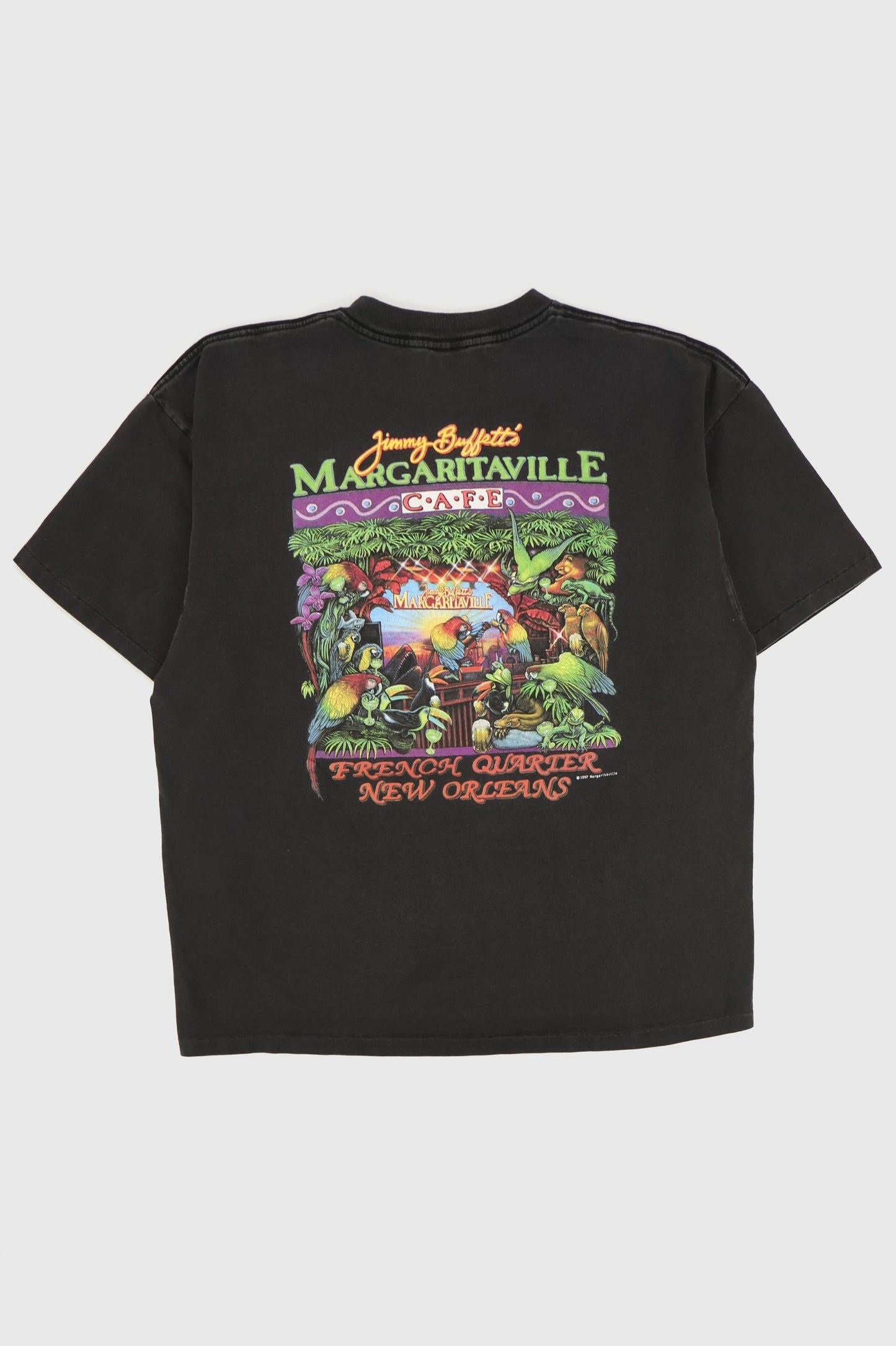 Vintage Jimmy Buffett's Margaritaville Tee Image 1