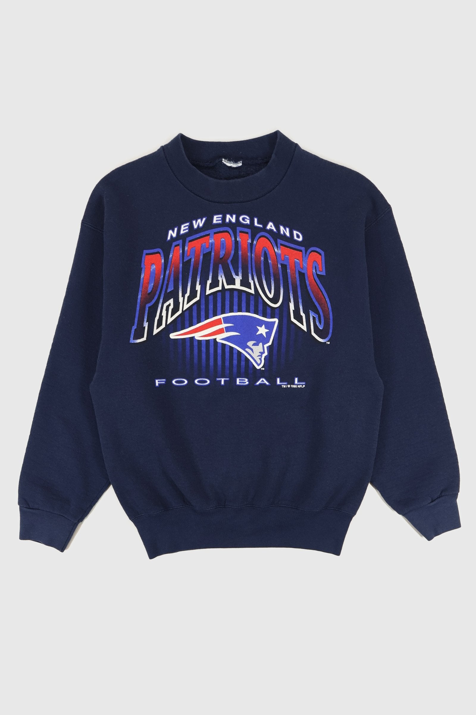 Vintage New England Patriots Crewneck Image 0