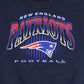 Vintage New England Patriots Crewneck Image 1