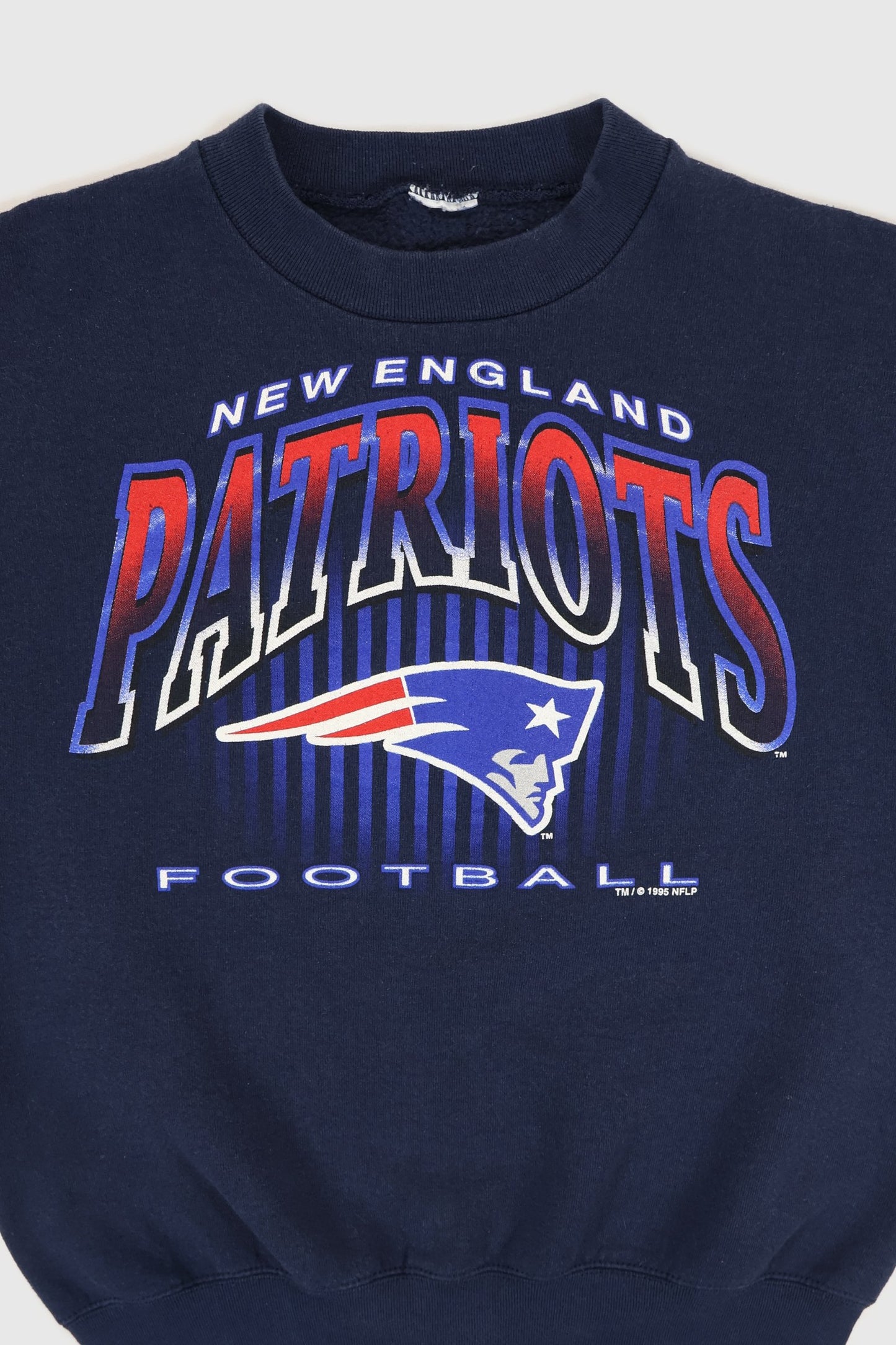 Vintage New England Patriots Crewneck Image 1