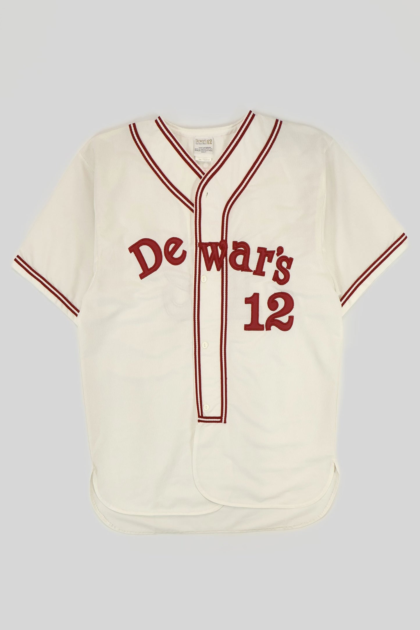 Vintage Dewar's Baseball Jersey Image 0