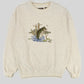 Vintage Embroidered Bass Crewneck Image 0