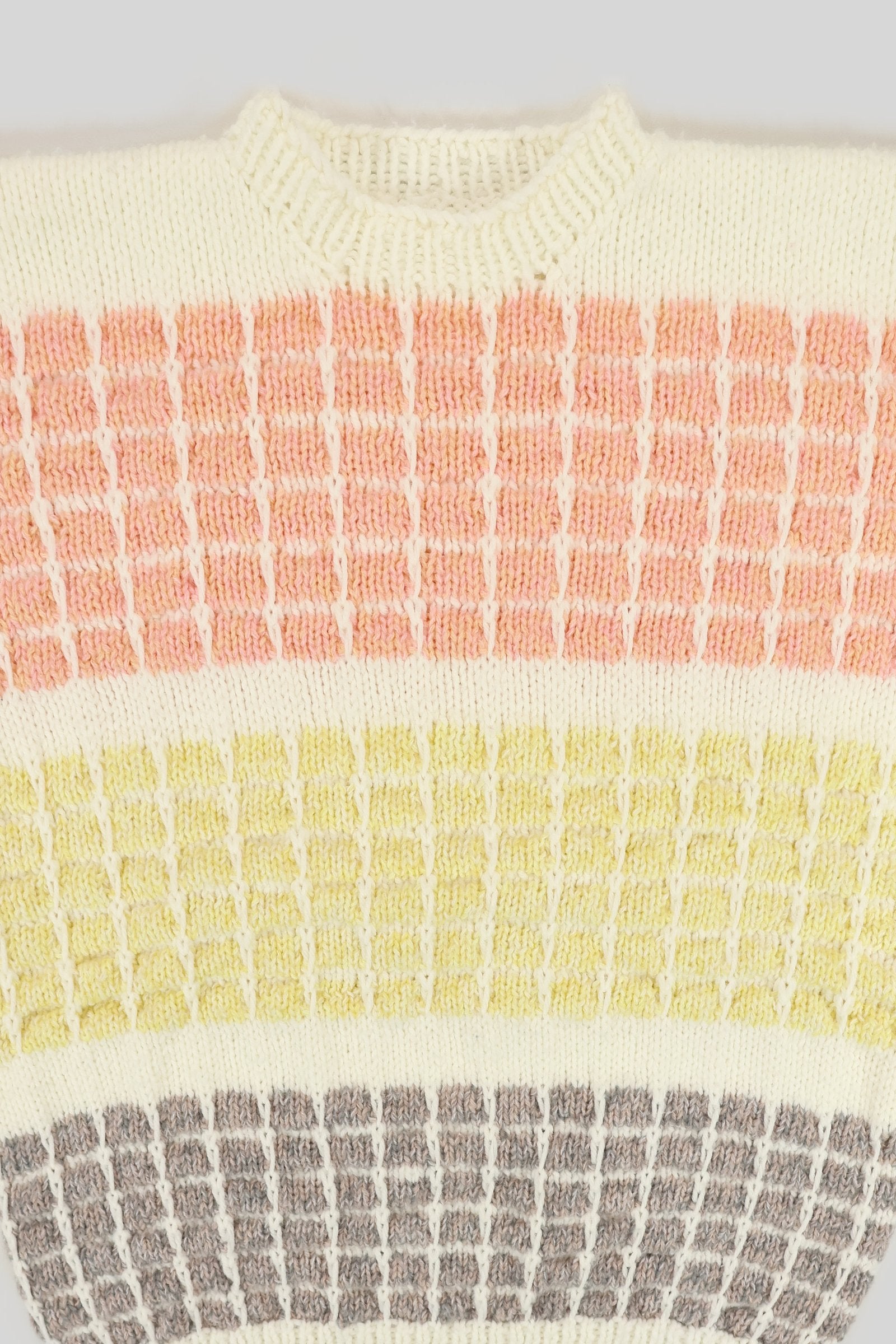 Vintage Knit Sweater Image 2