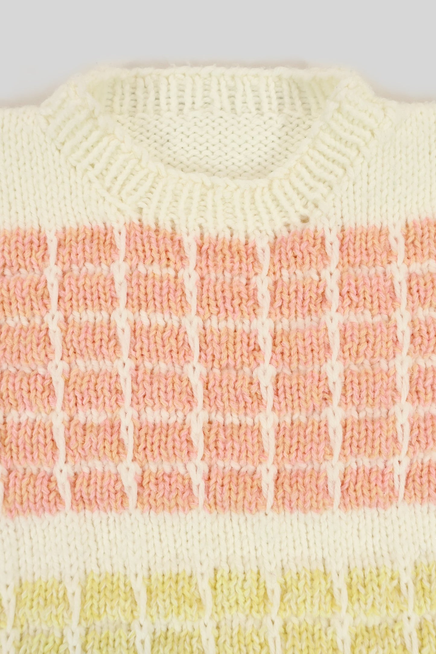 Vintage Knit Sweater Image 3