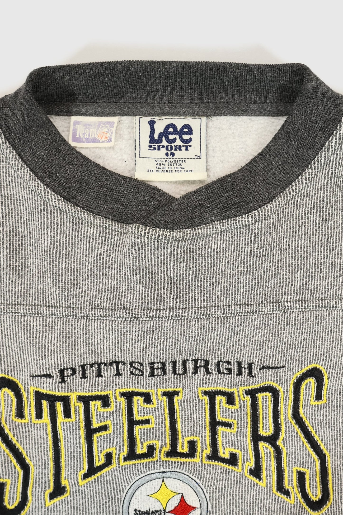 Vintage Pittsburgh Steelers Crewneck Image 2