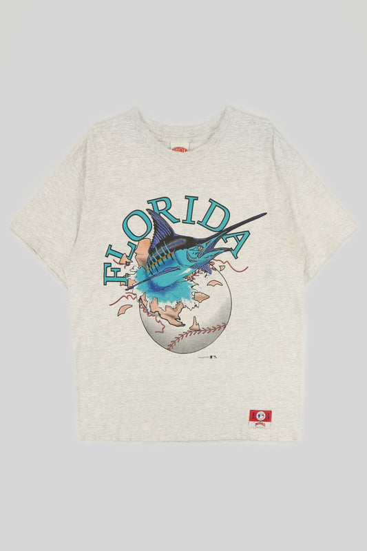 Vintage Florida Marlins MLB Tee Image 0