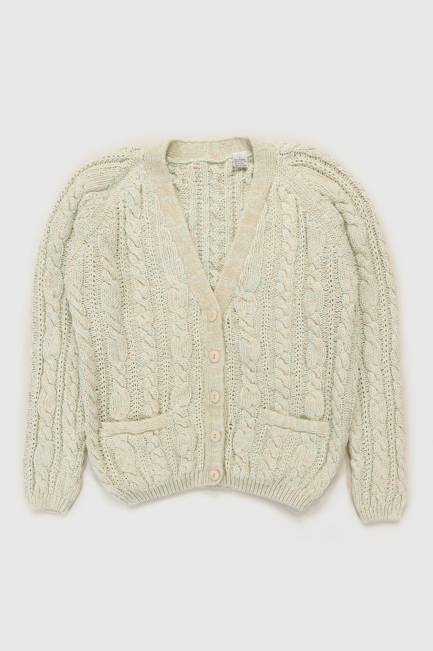 Vintage Cardigan Sweater Image 0