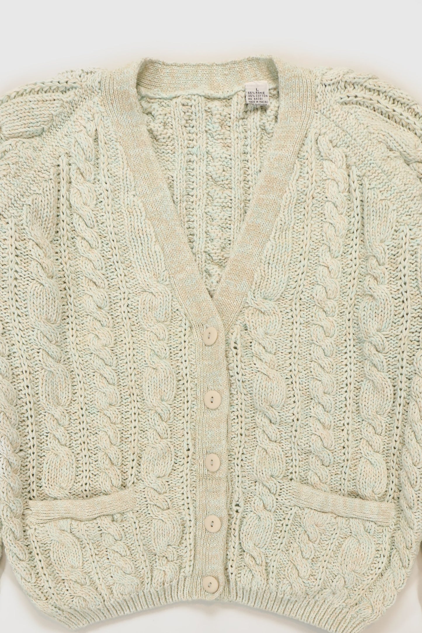 Vintage Cardigan Sweater Image 1