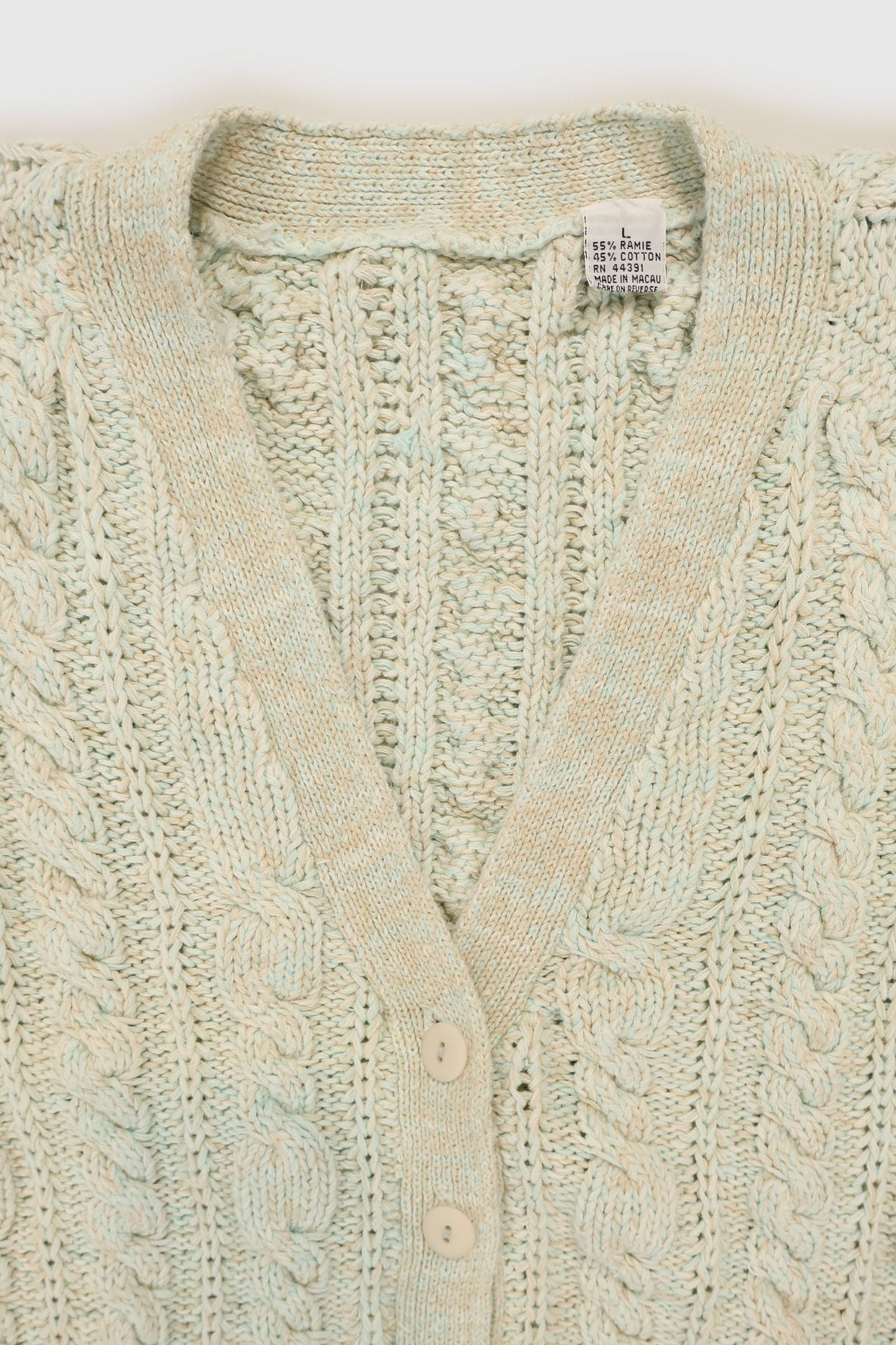 Vintage Cardigan Sweater Image 2