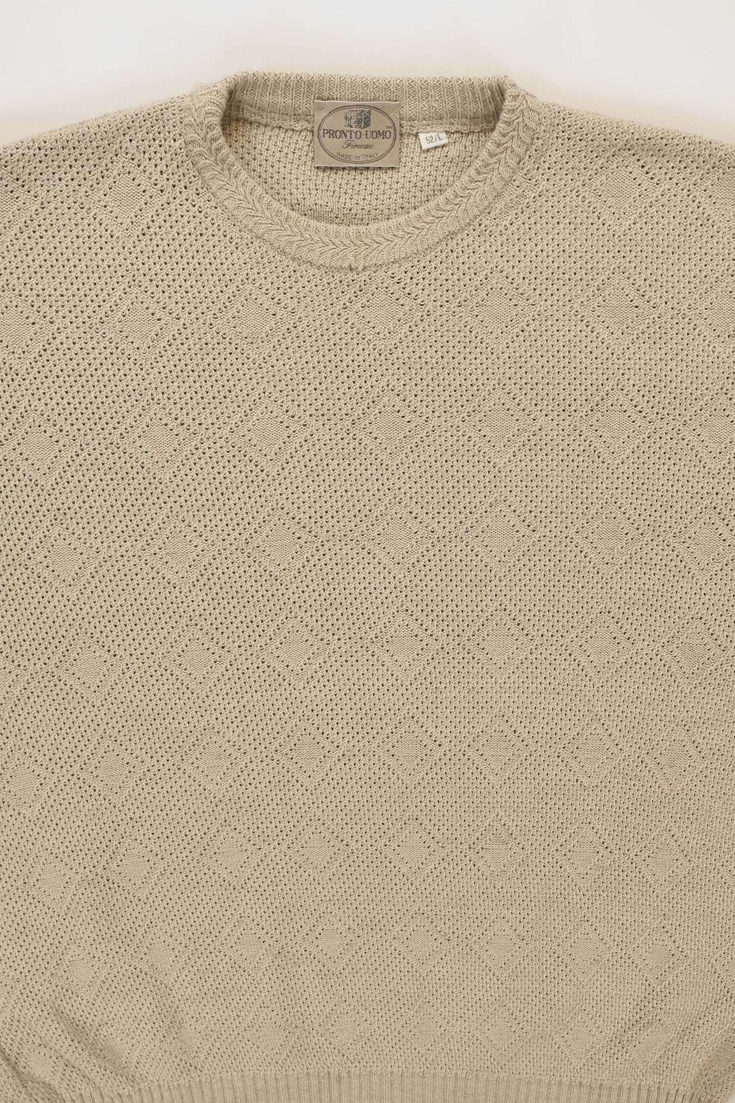 Vintage Geo Pattern Sweater Image 1
