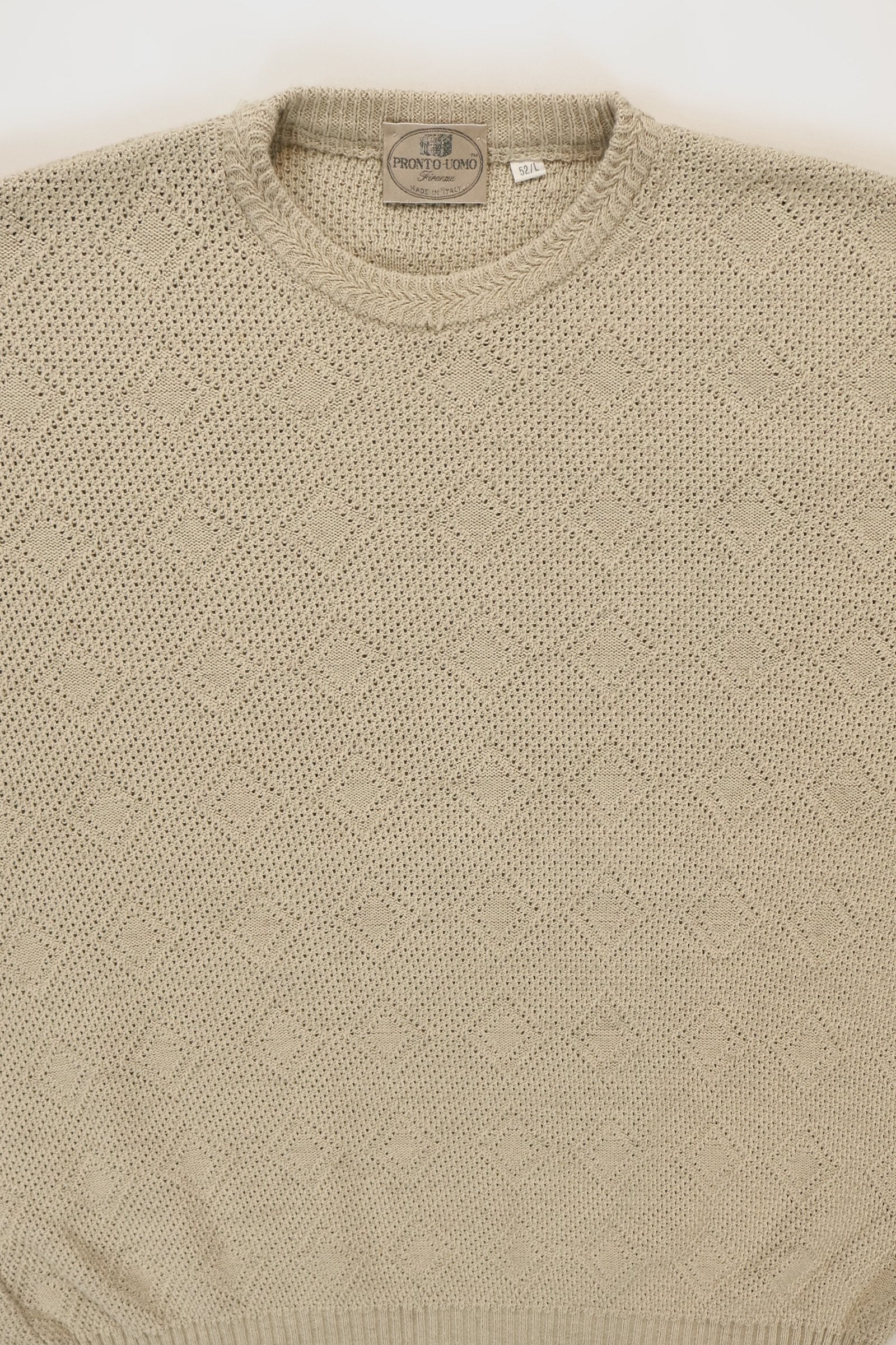 Vintage Geo Pattern Sweater Image 1