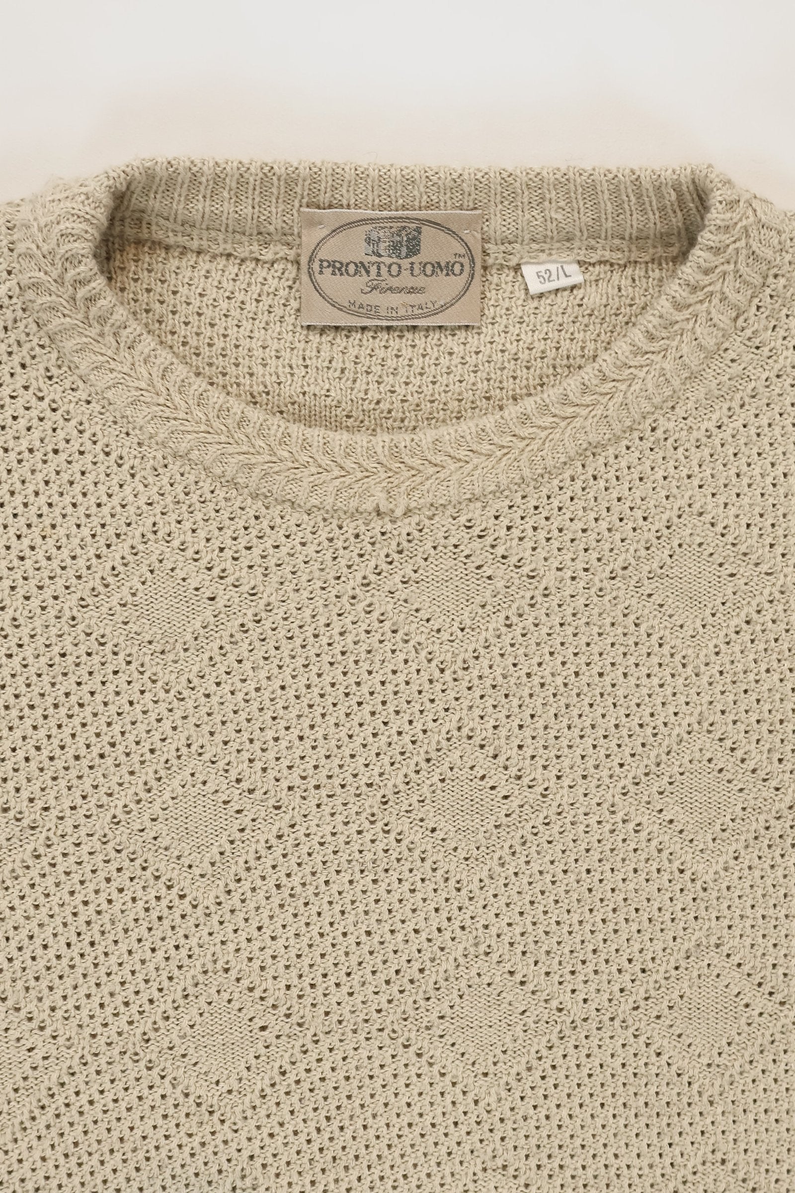 Vintage Geo Pattern Sweater Image 2