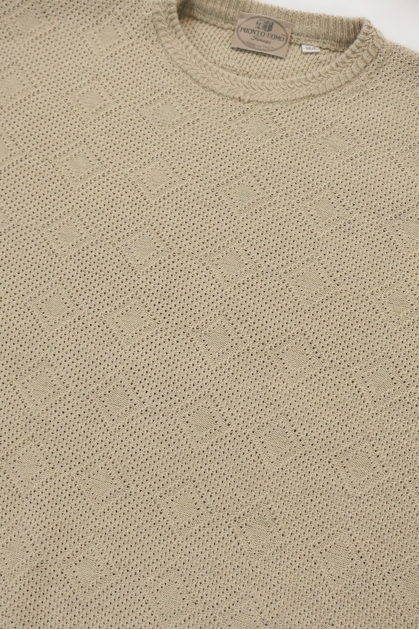 Vintage Geo Pattern Sweater Image 3