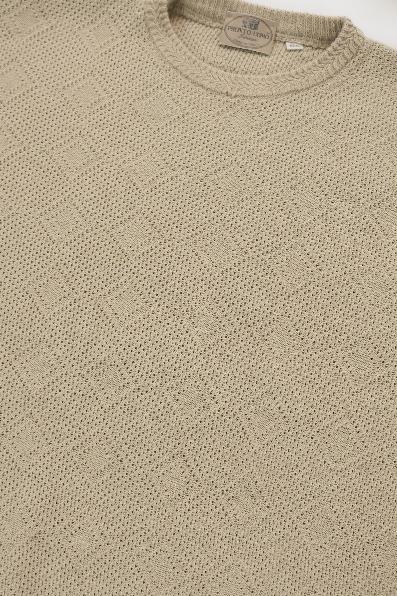 Vintage Geo Pattern Sweater Image 3
